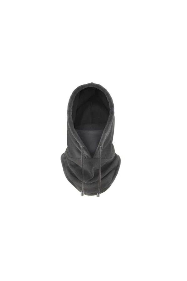 WSLCN Cagoule Polaire Coupe-Vent Masque de Ski Thermique Unisexe Chaud Couvre-Visage Respirant Cache-Cou Épais pour Sports de