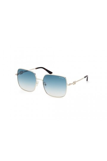 Guess Gu7906-h Lunettes de Soleil Femme, Or doré , Taille Unique