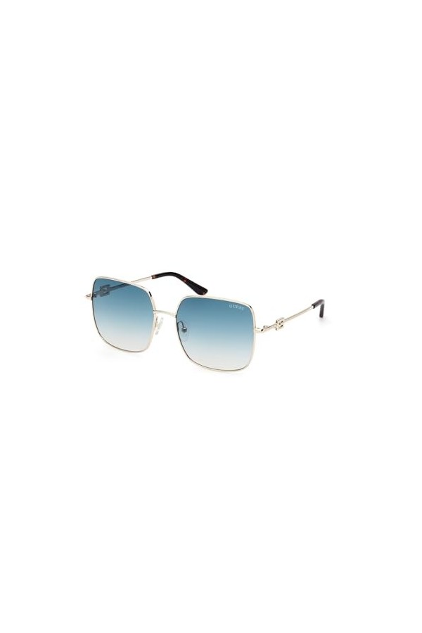 Guess Gu7906-h Lunettes de Soleil Femme, Or doré , Taille Unique