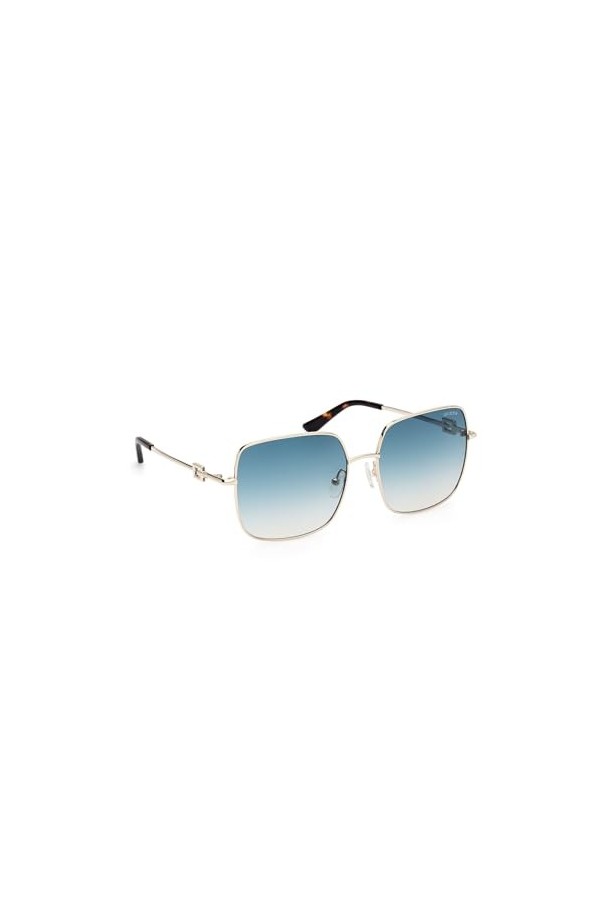 Guess Gu7906-h Lunettes de Soleil Femme, Or doré , Taille Unique