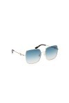 Guess Gu7906-h Lunettes de Soleil Femme, Or doré , Taille Unique