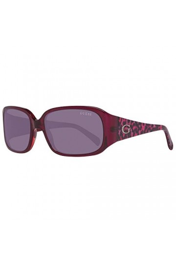 Guess Sonnenbrille Gu 7378 F63-56-17-0 Montures de Lunettes, Rouge Rot , 56.0 Femme