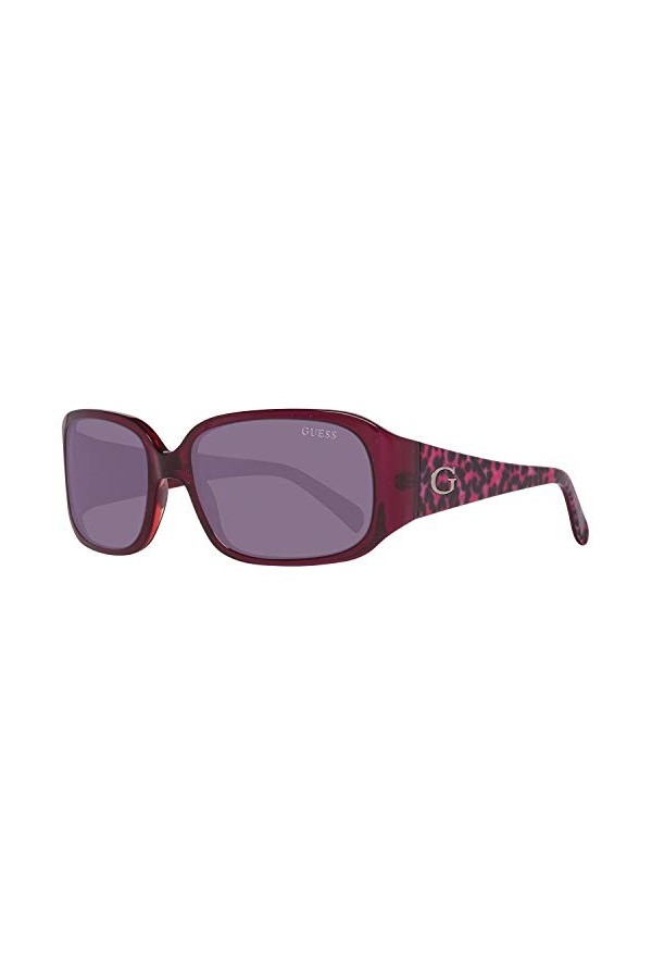 Guess Sonnenbrille Gu 7378 F63-56-17-0 Montures de Lunettes, Rouge Rot , 56.0 Femme