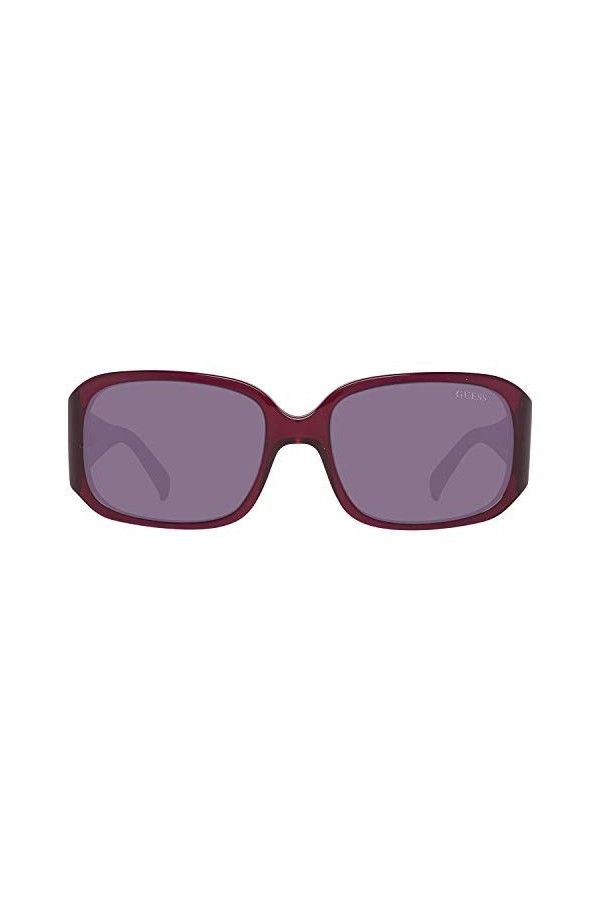 Guess Sonnenbrille Gu 7378 F63-56-17-0 Montures de Lunettes, Rouge Rot , 56.0 Femme