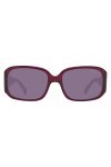 Guess Sonnenbrille Gu 7378 F63-56-17-0 Montures de Lunettes, Rouge Rot , 56.0 Femme