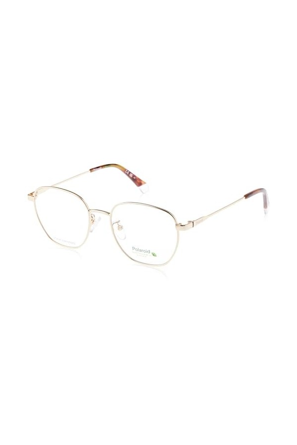 Polaroid Mens Glasses PLD D509/G J5g 51/18/145 Sunglasses, J5G/18 Gold, 51 Unisex