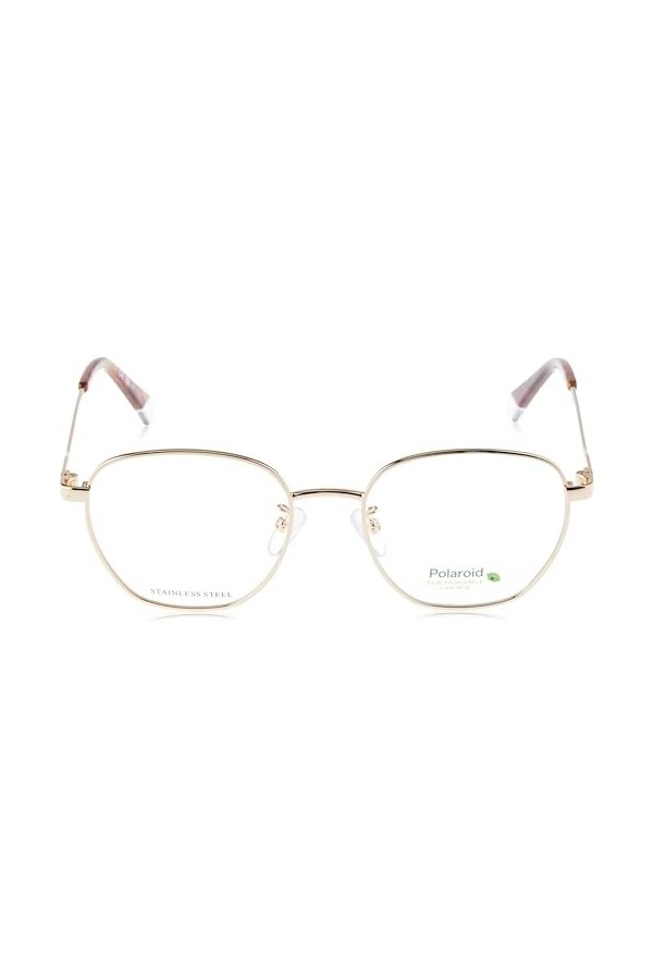 Polaroid Mens Glasses PLD D509/G J5g 51/18/145 Sunglasses, J5G/18 Gold, 51 Unisex