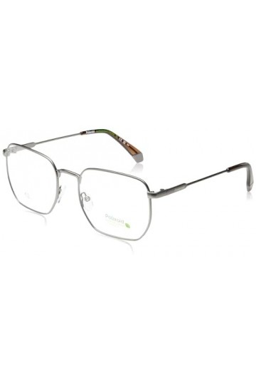 Polaroid Mens Eyewear PLD D485 R80 54/19/140 Sunglasses, R80/19 MT Dark Ruth, 54 Unisex