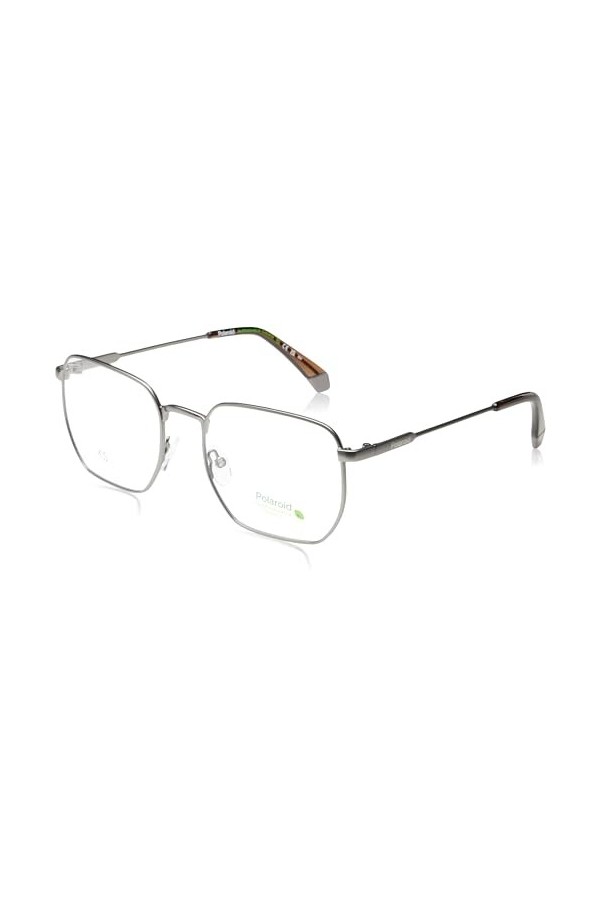 Polaroid Mens Eyewear PLD D485 R80 54/19/140 Sunglasses, R80/19 MT Dark Ruth, 54 Unisex