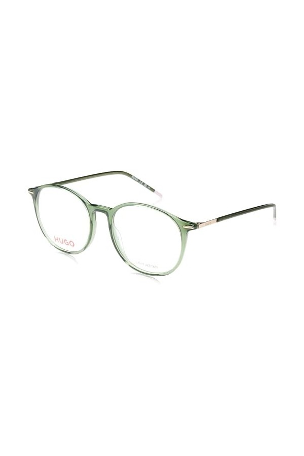 Hugo Boss Eyewear HG 1277 1ed 51/17/140 Women Sunglasses, 1ED/18 Green, 51 Unisex
