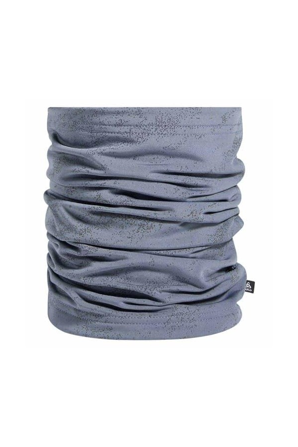 Odlo Poly Knit Warm Eco Reflective Cagoule, Gris, Taille Unique Mixte