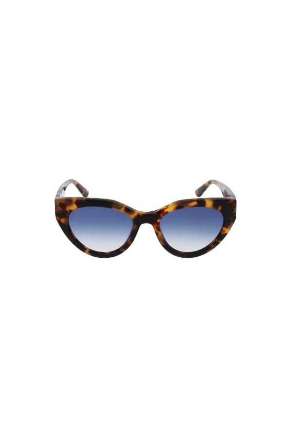 Karl Lagerfeld KL6047S 46673 215 tortoise sole Mens Acetate, Standard, 52 KL6047S Sunglasses, 52 Unisex