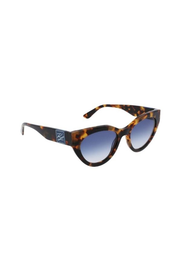 Karl Lagerfeld KL6047S 46673 215 tortoise sole Mens Acetate, Standard, 52 KL6047S Sunglasses, 52 Unisex