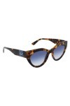 Karl Lagerfeld KL6047S 46673 215 tortoise sole Mens Acetate, Standard, 52 KL6047S Sunglasses, 52 Unisex