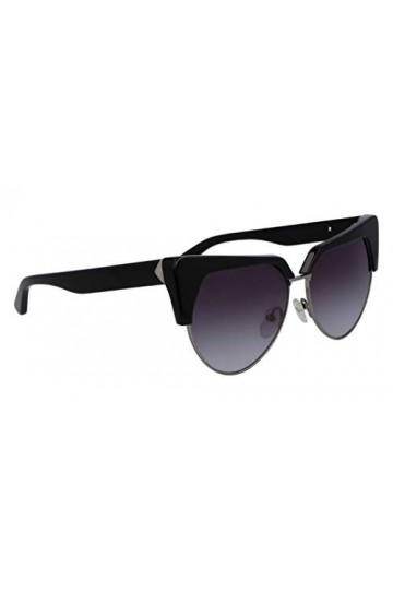 KARL LAGERFELD KL276S Lunettes de soleil en métal Ruthénium Unisexe Adulte Multicolore Standard