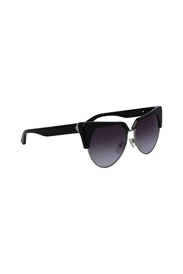 KARL LAGERFELD KL276S Lunettes de soleil en métal Ruthénium Unisexe Adulte Multicolore Standard