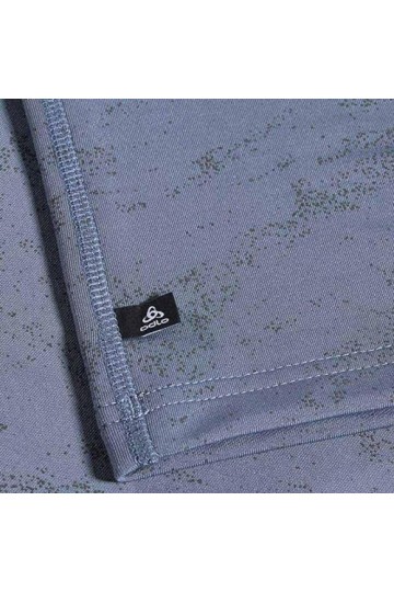 Odlo Poly Knit Warm Eco Reflective Cagoule, Gris, Taille Unique Mixte