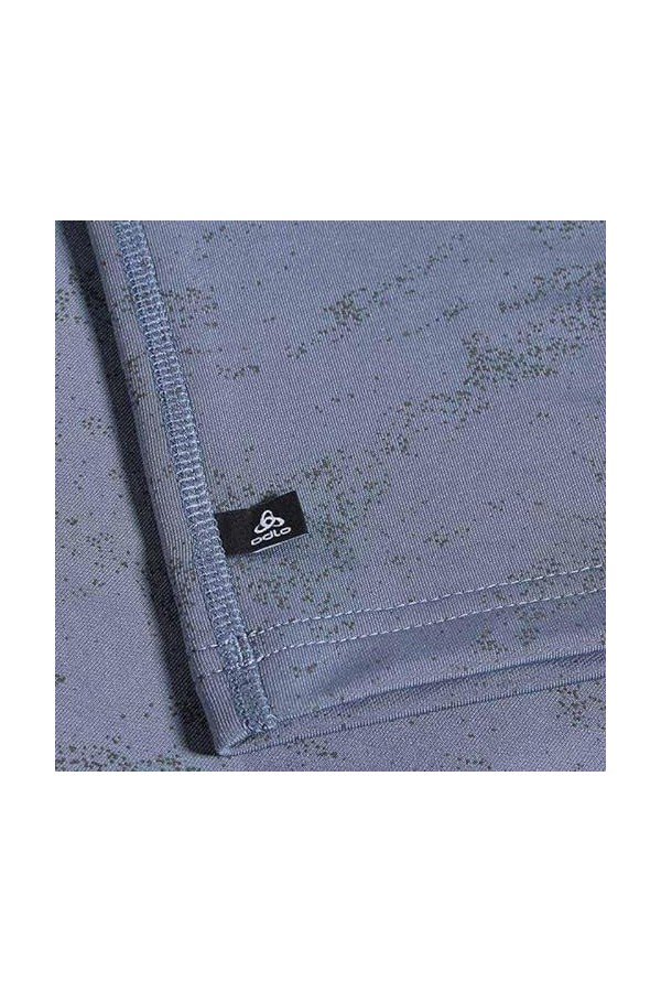 Odlo Poly Knit Warm Eco Reflective Cagoule, Gris, Taille Unique Mixte