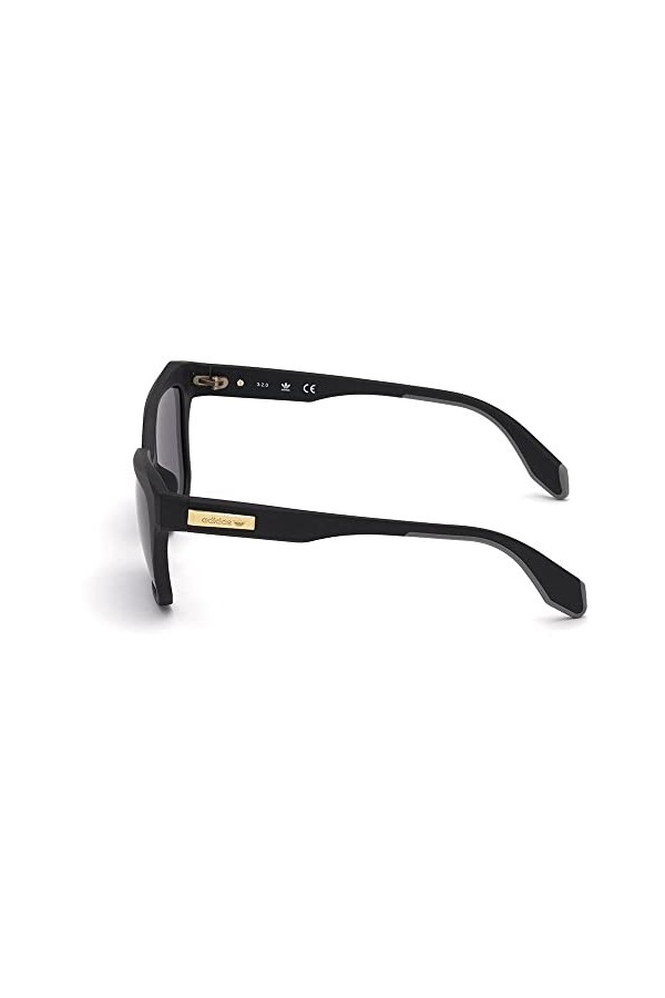 adidas Originals OR0038@5502A Lunettes, noir, 55 femmes, Nero