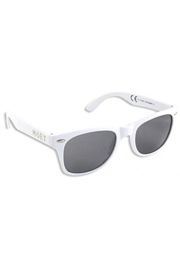 Moët & Chandon Champagne Ice Imperial Moet fête Jour Lunettes de Soleil Design Unisexe pour Femme et Homme Cool Piscine Beach