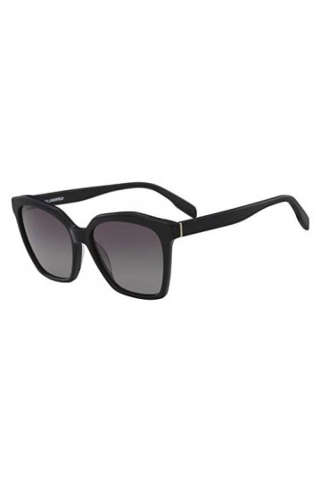 KARL LAGERFELD KL957S Acetate Lunettes de soleil Black unisexe pour adulte, multicolore, standard