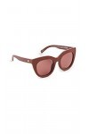 Le Specs Air Grass Le Sustain Lunettes de soleil pour femme Forme rétro CatEye, 271 Rouille