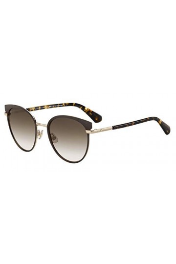 Kate Spade New York Unisexe Janalee/s des Lunettes de Soleil, WR9/HA Brown Havana, 53/20/140