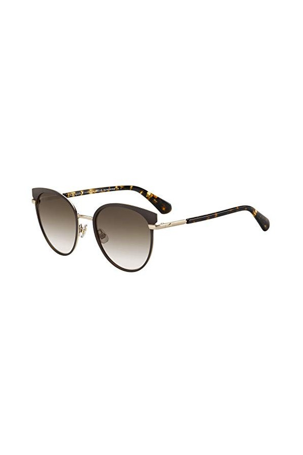 Kate Spade New York Unisexe Janalee/s des Lunettes de Soleil, WR9/HA Brown Havana, 53/20/140