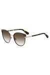Kate Spade New York Unisexe Janalee/s des Lunettes de Soleil, WR9/HA Brown Havana, 53/20/140