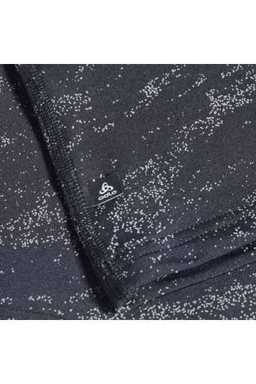 Odlo Poly Knit Warm Eco Reflective Cagoule, Noir, Taille Unique Mixte