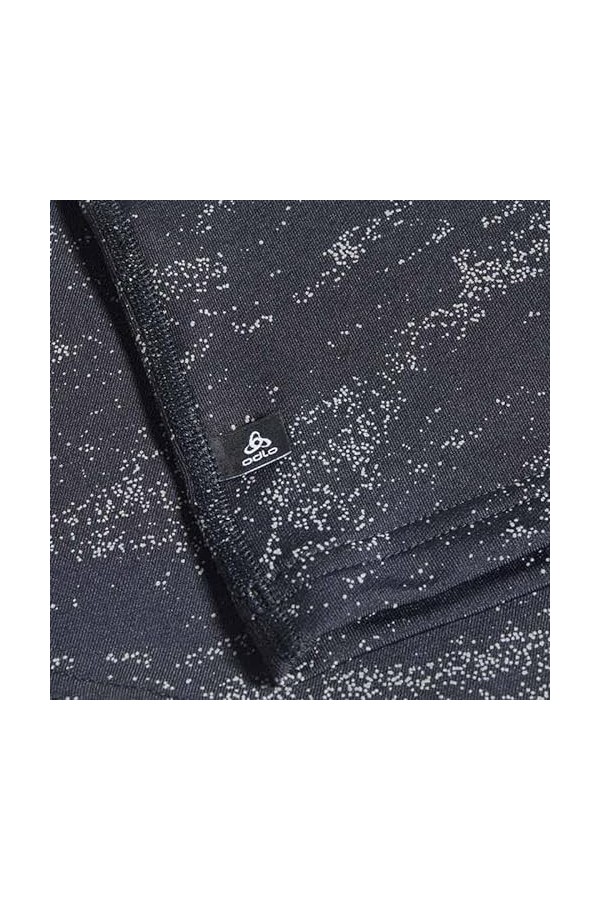 Odlo Poly Knit Warm Eco Reflective Cagoule, Noir, Taille Unique Mixte