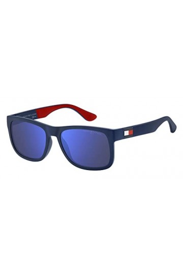 Tommy Hilfiger Th 1556/s Sunglasses, FLL/ZS Matte Blue, Taille Unique Unisex