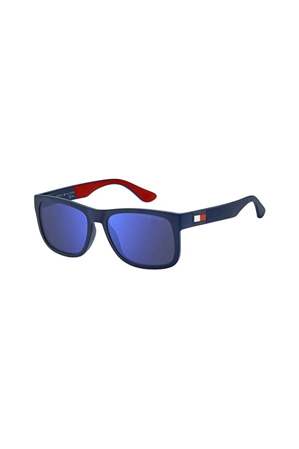 Tommy Hilfiger Th 1556/s Sunglasses, FLL/ZS Matte Blue, Taille Unique Unisex