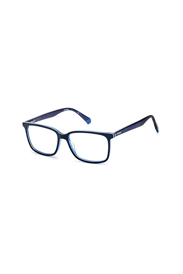 Polaroid PLD D394 Sunglasses, ZX9/15 Blue Azure, 55 Unisex