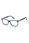 Polaroid PLD D394 Sunglasses, ZX9/15 Blue Azure, 55 Unisex