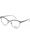MODO & ECO Livigno Lunettes de Soleil, Bleu/Gris/argenté, 53 Femme