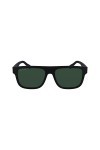 LACOSTE L6001S Lunettes de Soleil, Matte Black, Taille Unique Homme