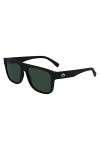 LACOSTE L6001S Lunettes de Soleil, Matte Black, Taille Unique Homme