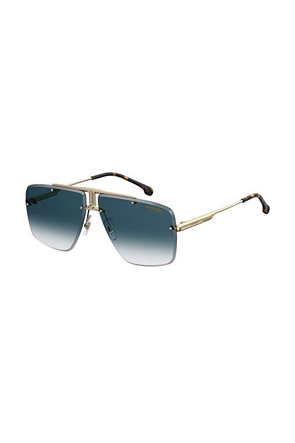 Carrera 1016/S Sunglasses, Multicolore Gold , 64 Mixte Adulte