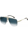 Carrera 1016/S Sunglasses, Multicolore Gold , 64 Mixte Adulte