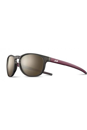 Julbo ELEVATE Lunettes de soleil Femme Noir Translucide/Bordeaux FR : M Taille Fabricant : M 