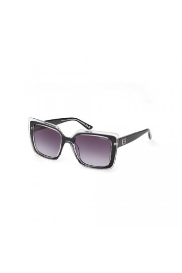 Guess Gu7908 Lunettes de Soleil Femme, Multicolore-Noir, Taille Unique