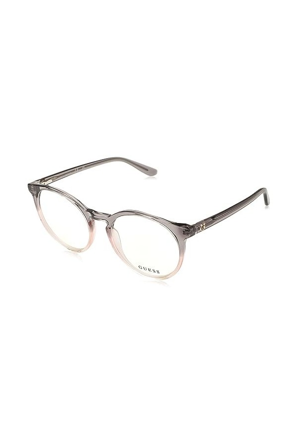 Guess GU2870 Lunettes de Soleil, Gris/Autre, 53/19/140 Femme