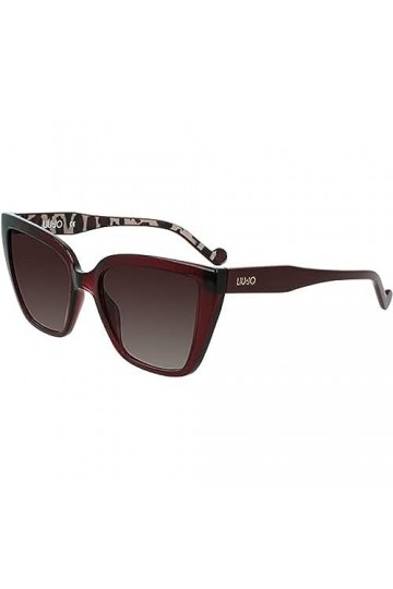 Liu Jo Jeans Lj749s 47500 603 Wine, Lunettes de Soleil Mixte