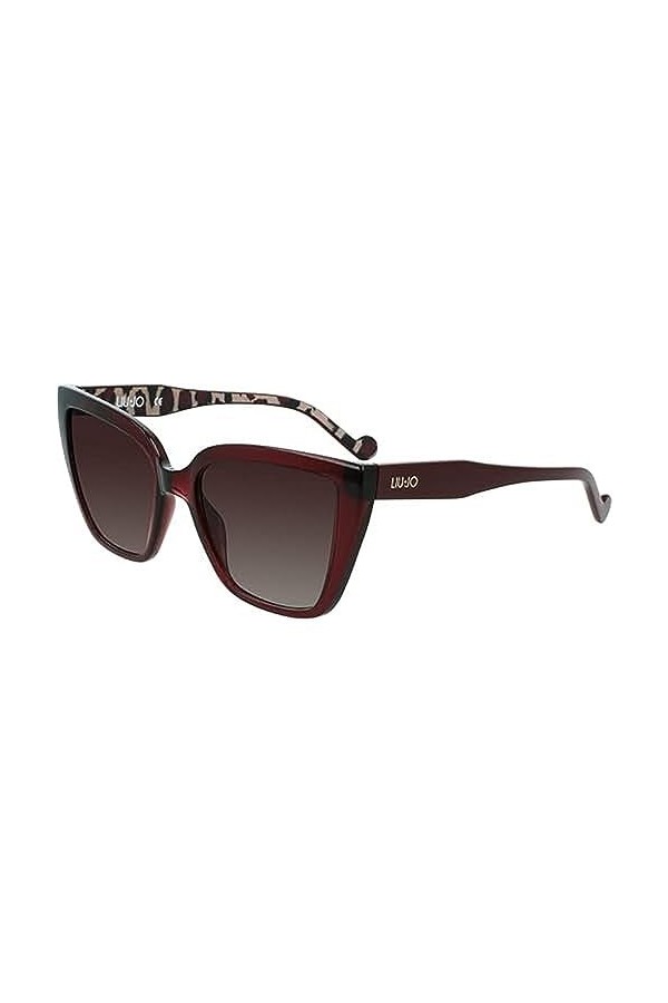 Liu Jo Jeans Lj749s 47500 603 Wine, Lunettes de Soleil Mixte