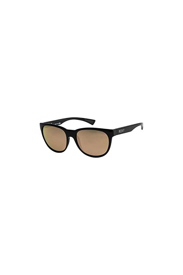 Roxy Femme Taille One Size Gris Lunettes de Soleil, Black/ML Copper, Unique