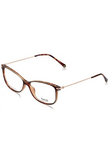 Polaroid PLD D416 086/14 Havana 54, Lunettes de Soleil Femme, 50