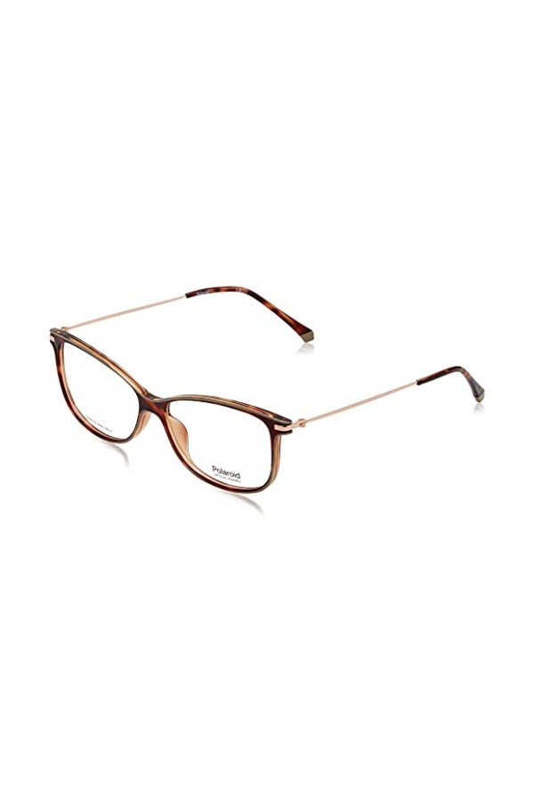 Polaroid PLD D416 086/14 Havana 54, Lunettes de Soleil Femme, 50