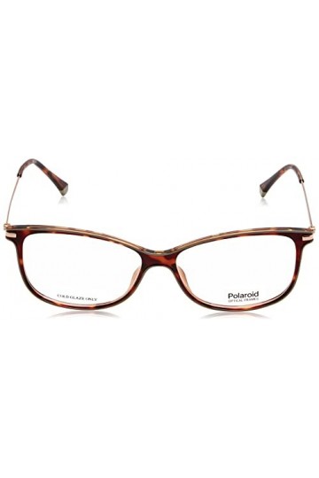 Polaroid PLD D416 086/14 Havana 54, Lunettes de Soleil Femme, 50