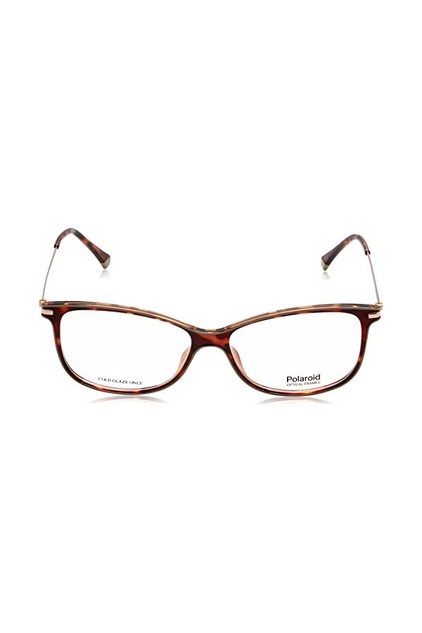 Polaroid PLD D416 086/14 Havana 54, Lunettes de Soleil Femme, 50